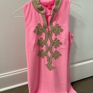 Lilly Pulitzer Embellished Shift Dress
